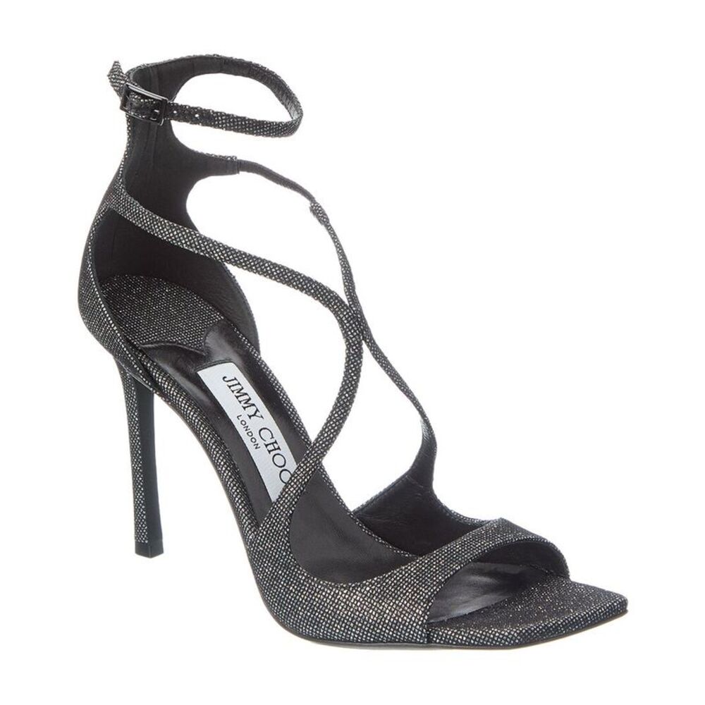 Jimmy Choo Azia 95 Glitter Sandal